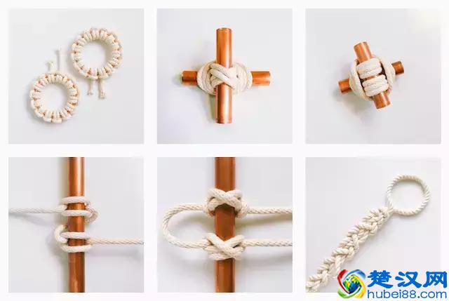 花365天学习打结，每天打一个不同的结，开了展览，INS吸粉无数！