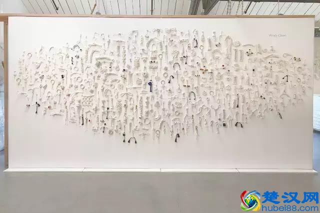 花365天学习打结，每天打一个不同的结，开了展览，INS吸粉无数！