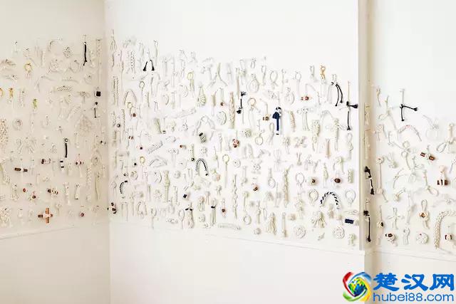 花365天学习打结，每天打一个不同的结，开了展览，INS吸粉无数！