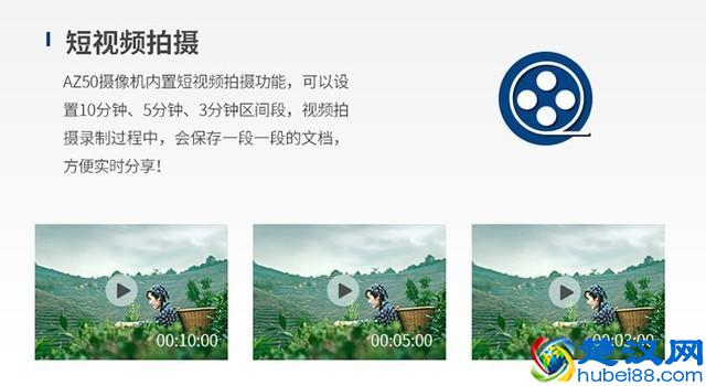 8倍慢动作+短片模式 欧达AZ50摄像机强在哪？