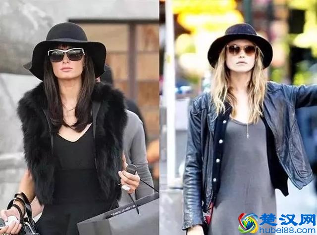 4种脸型的女人适合的4种帽子，搭配对帽子堪比整容脸