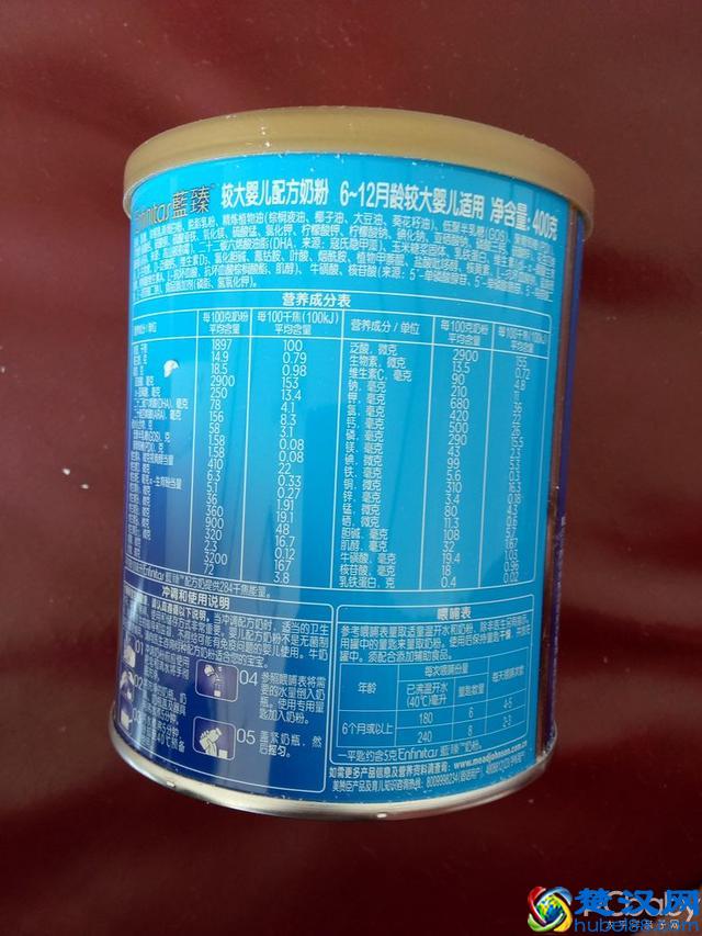 美赞臣蓝臻奶粉——给宝贝妈妈般的呵护