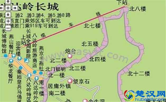 八达岭长城怎么去？怎么去最快？八达岭长城交通指南