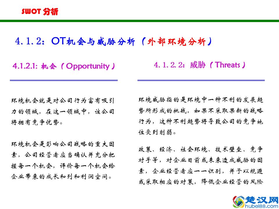 非常实用的SWOT分析法