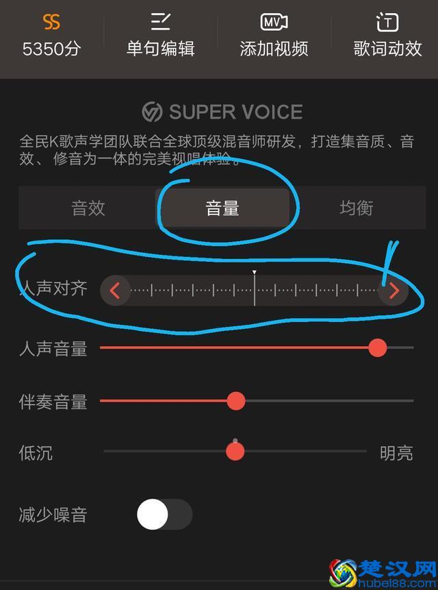 全民k歌学会这些调音技巧，不愁没有SSS，歌声好听，粉丝暴增