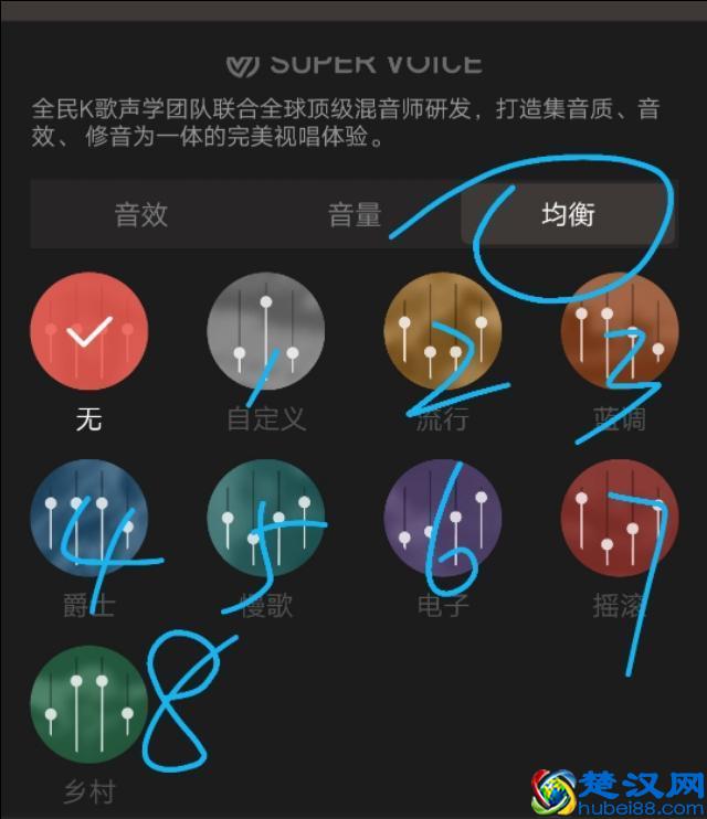 全民k歌学会这些调音技巧，不愁没有SSS，歌声好听，粉丝暴增