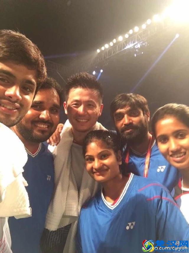 羽毛球也需要“四大满贯”