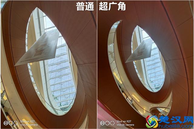 超广角镜头到底有没有用？拿着刚入手的vivo X27，笔者去扫了下街
