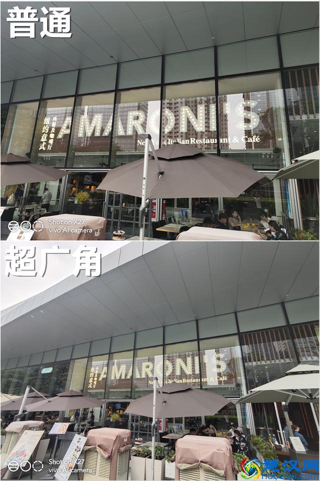 超广角镜头到底有没有用？拿着刚入手的vivo X27，笔者去扫了下街