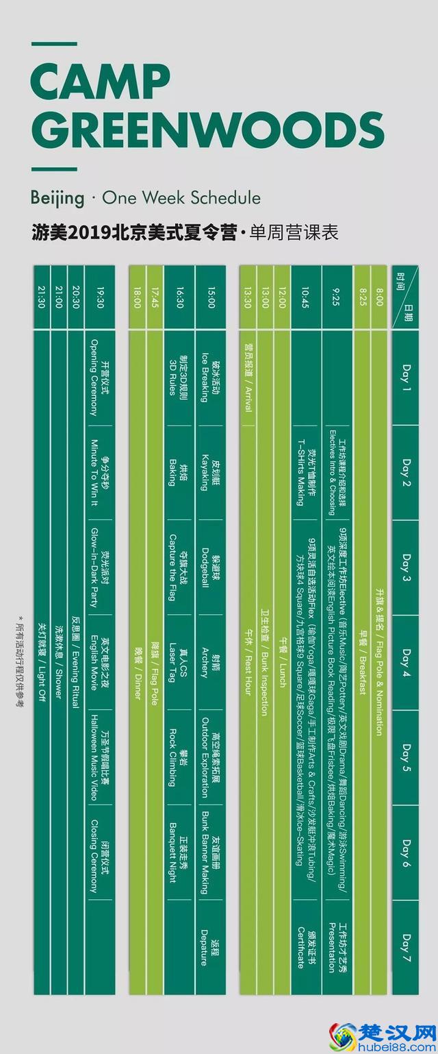 2019游美（北京）国际夏令营，中国首个国家级纯美式国际营地