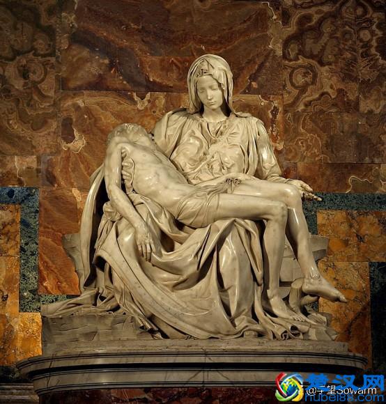 米开朗琪罗的名作《创世纪》，竟缘起于一场艺术迫害