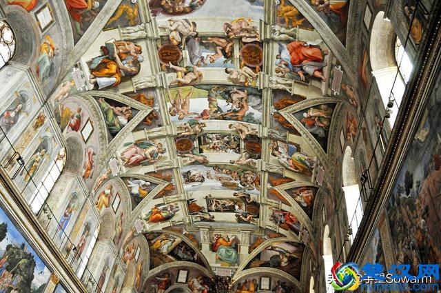 米开朗琪罗的名作《创世纪》，竟缘起于一场艺术迫害