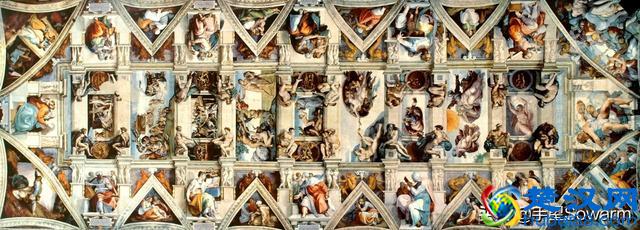 米开朗琪罗的名作《创世纪》，竟缘起于一场艺术迫害
