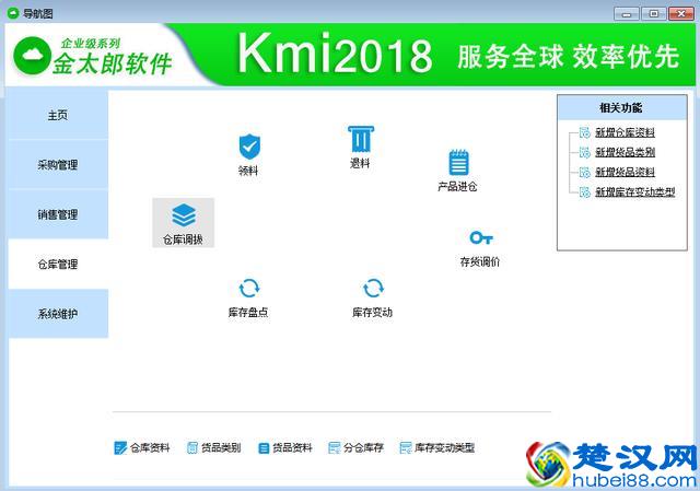 ERP、进销存、仓储管理系统三者傻傻分不清？