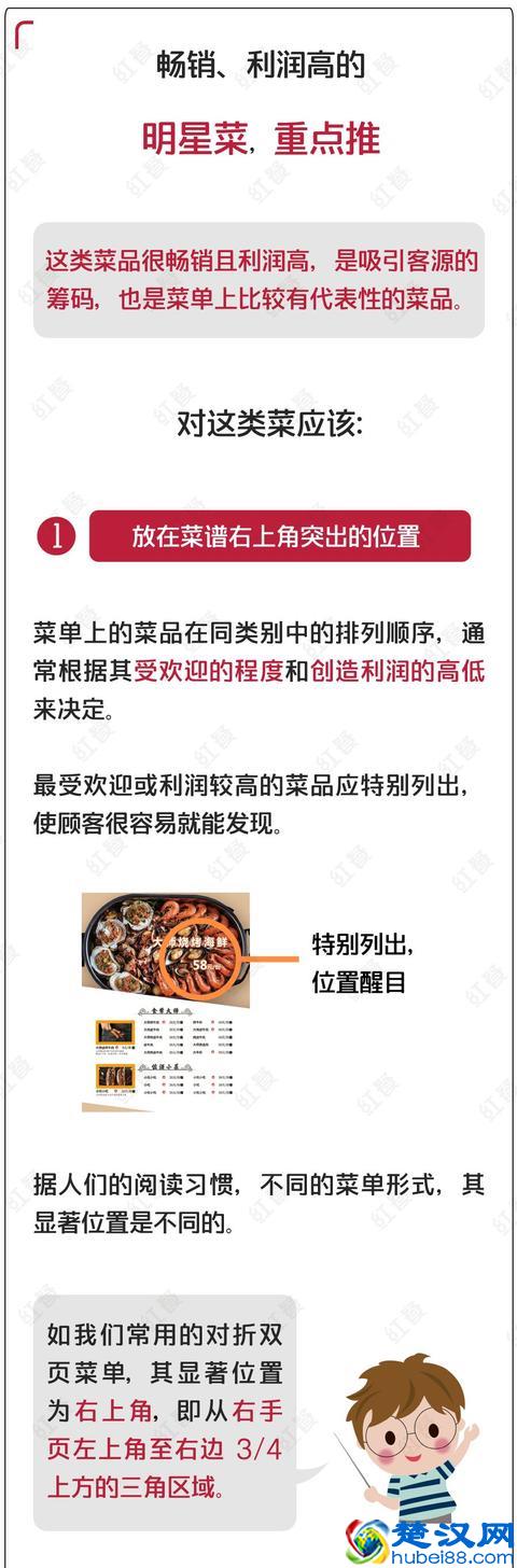 把菜品这样分类组合，能让餐厅赚得更多