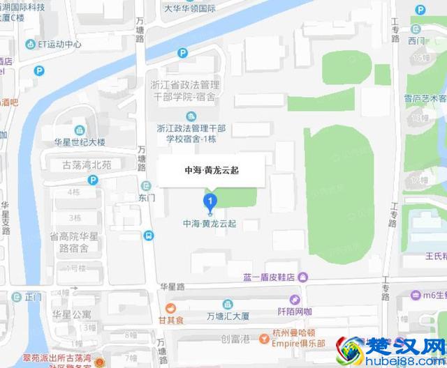 杭州楼盘介绍:黄龙云起