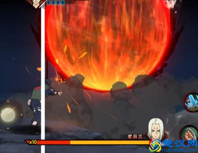 在火影忍者手游当中，阿斯玛的天碍震星和止水的苍龙出海太帅了