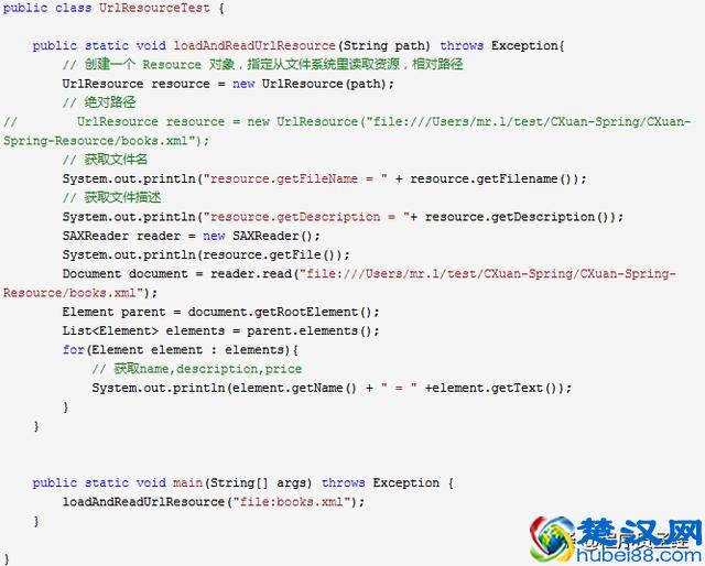 Spring Resource框架体系介绍