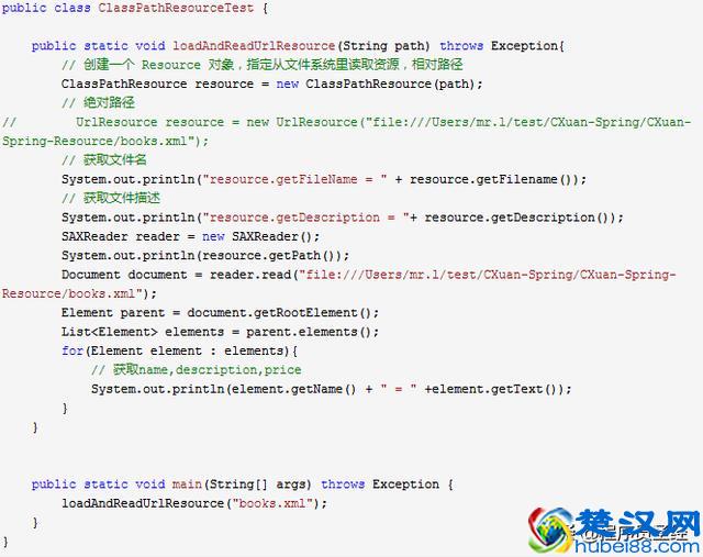 Spring Resource框架体系介绍