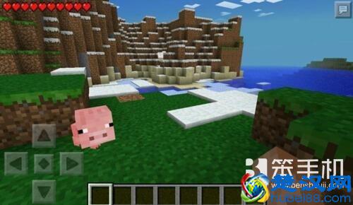 我的世界怎么去城市 三种去城市方法