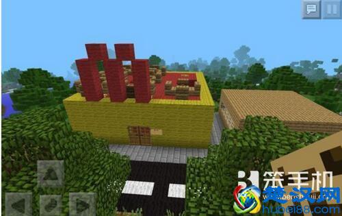 我的世界怎么去城市 三种去城市方法