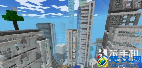 我的世界怎么去城市 三种去城市方法