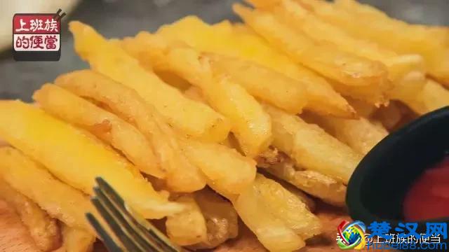 最适合在家做的薯条方法，学会就有源源不断的薯条，百分百成功