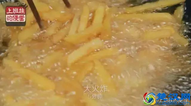 最适合在家做的薯条方法，学会就有源源不断的薯条，百分百成功