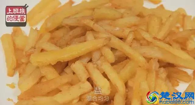 最适合在家做的薯条方法，学会就有源源不断的薯条，百分百成功