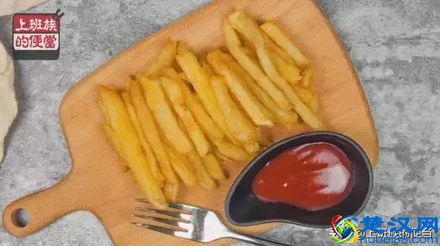 最适合在家做的薯条方法，学会就有源源不断的薯条，百分百成功