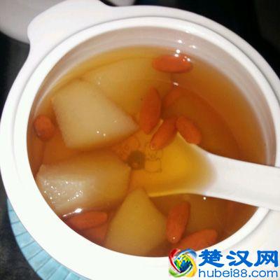 咳嗽怎么办 十种食物治疗咳嗽