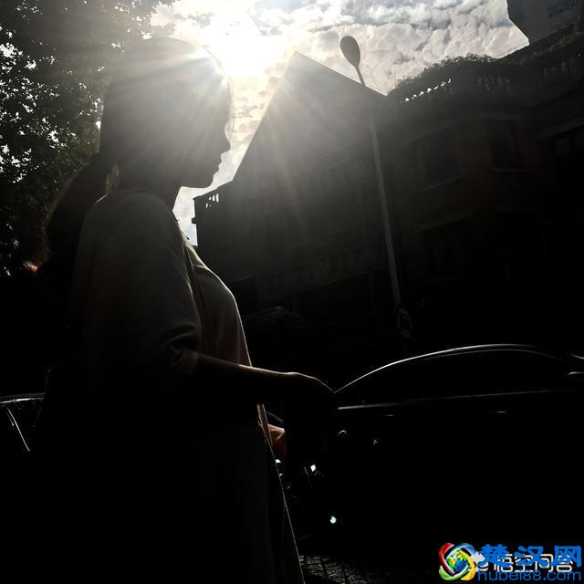 教你用单反拍出剪影效果照片