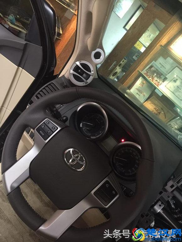 霸道车主爱上了新欢!深圳醒目丰田普拉多改装魔乐歌气动喇叭