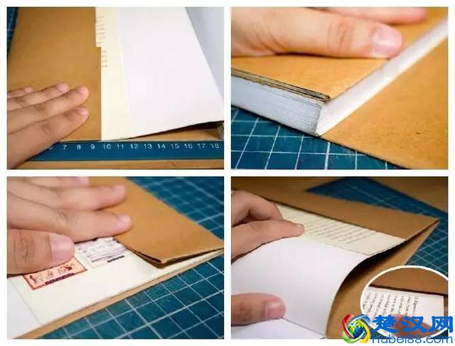 史上最漂亮的包书皮DIY图解教程,超过100万人收藏!