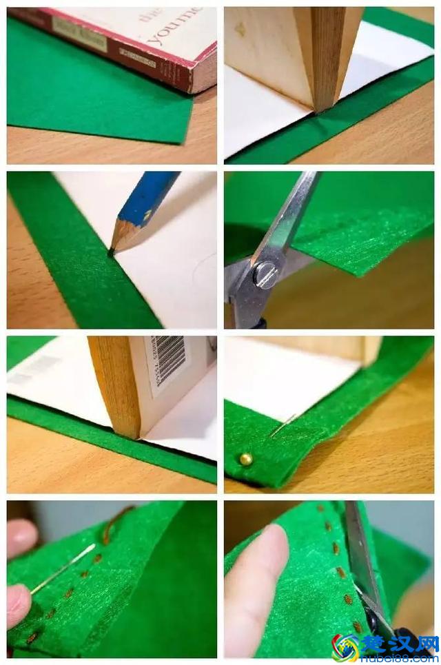 史上最漂亮的包书皮DIY图解教程,超过100万人收藏!