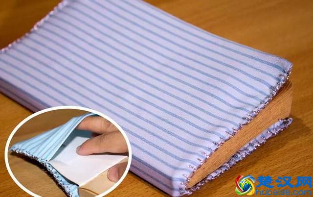 史上最漂亮的包书皮DIY图解教程,超过100万人收藏!