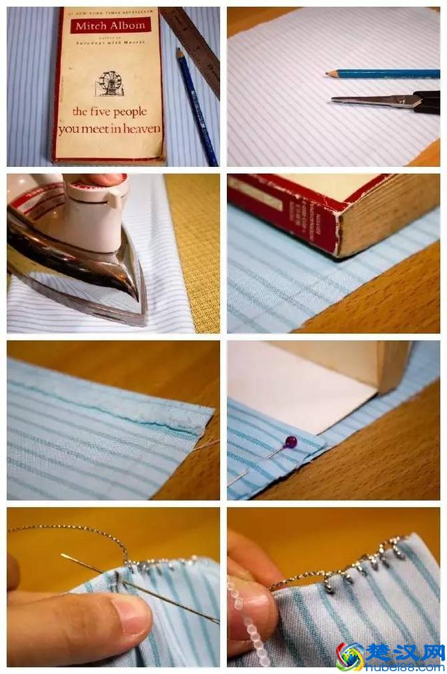 史上最漂亮的包书皮DIY图解教程,超过100万人收藏!