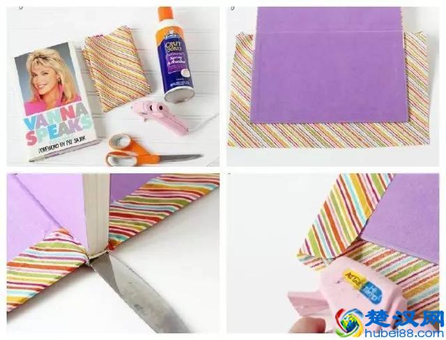 史上最漂亮的包书皮DIY图解教程,超过100万人收藏!