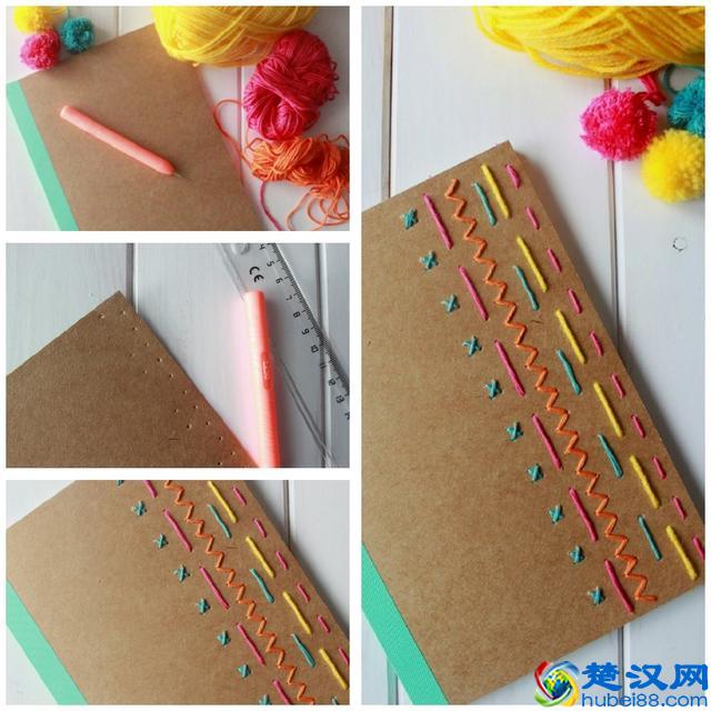 史上最漂亮的包书皮DIY图解教程,超过100万人收藏!