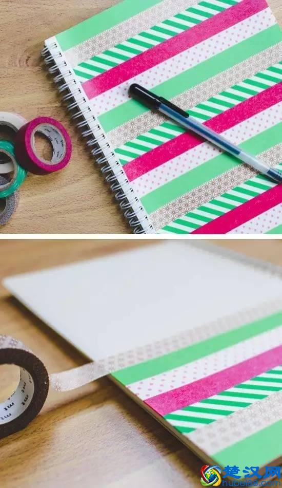 史上最漂亮的包书皮DIY图解教程,超过100万人收藏!