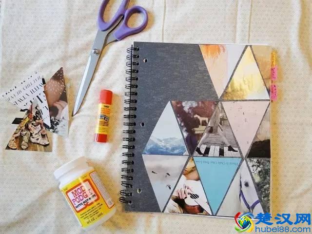 史上最漂亮的包书皮DIY图解教程,超过100万人收藏!