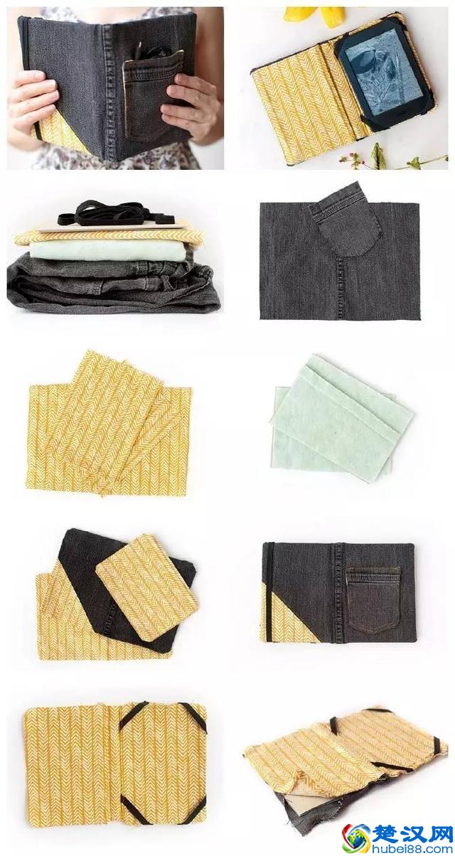 史上最漂亮的包书皮DIY图解教程,超过100万人收藏!