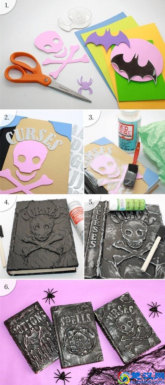 史上最漂亮的包书皮DIY图解教程,超过100万人收藏!