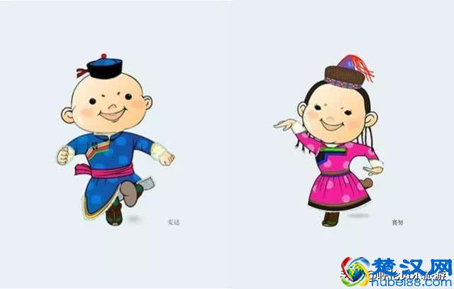 全国第十四届冬季运动会吉祥物设计说明