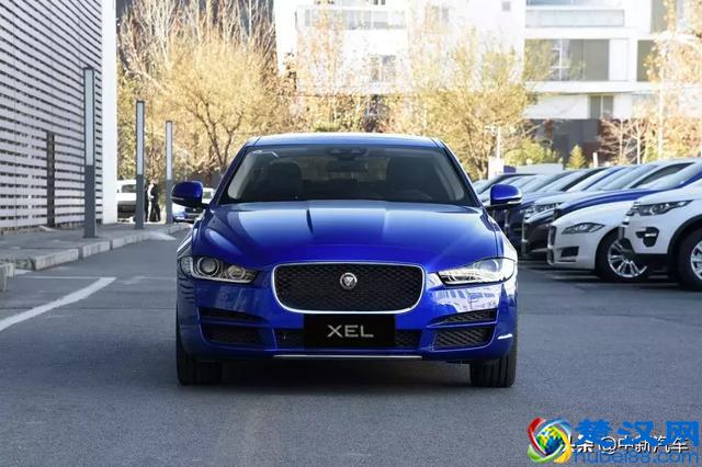 聪明的绅士 测评捷豹XEL
