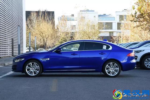 聪明的绅士 测评捷豹XEL