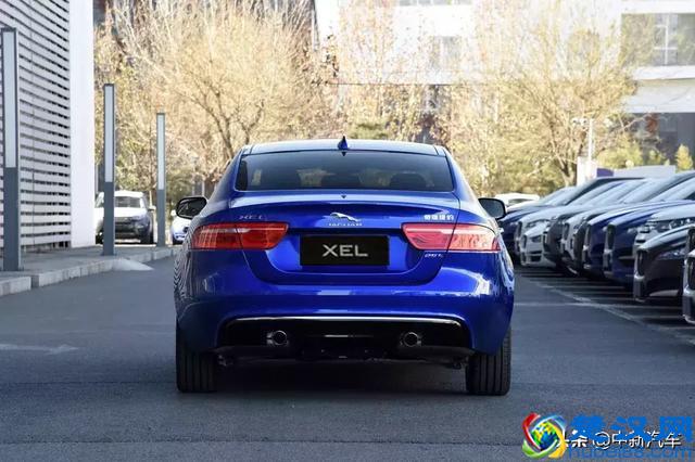 聪明的绅士 测评捷豹XEL