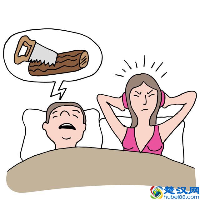每日英语第488期：打呼噜英语怎么说？