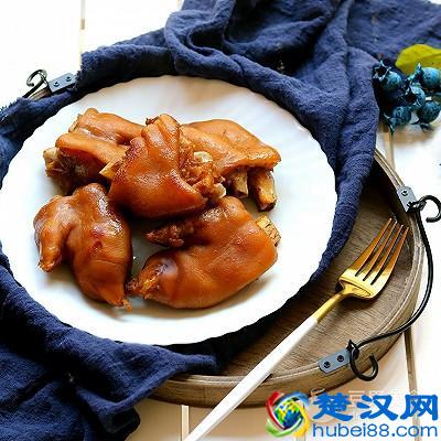 烤猪蹄的做法