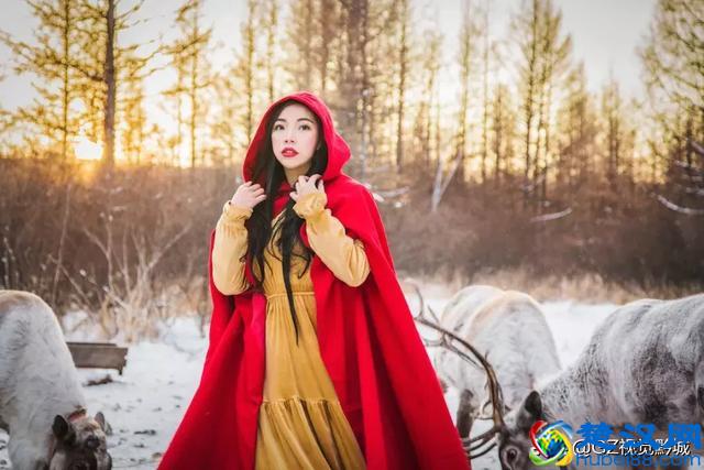 冬天雪景摄影专题：雪景人像拍摄3大风格，让你冬季摄影不慌！